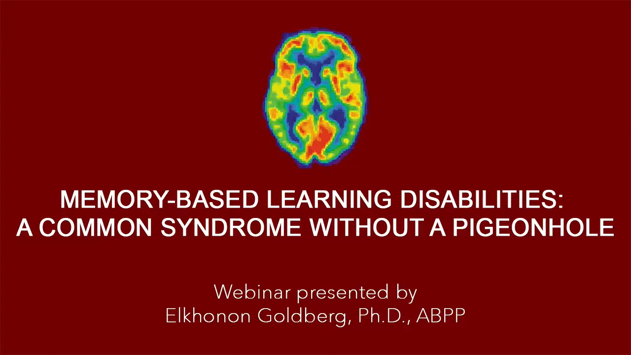 Memory and Learning in ABA